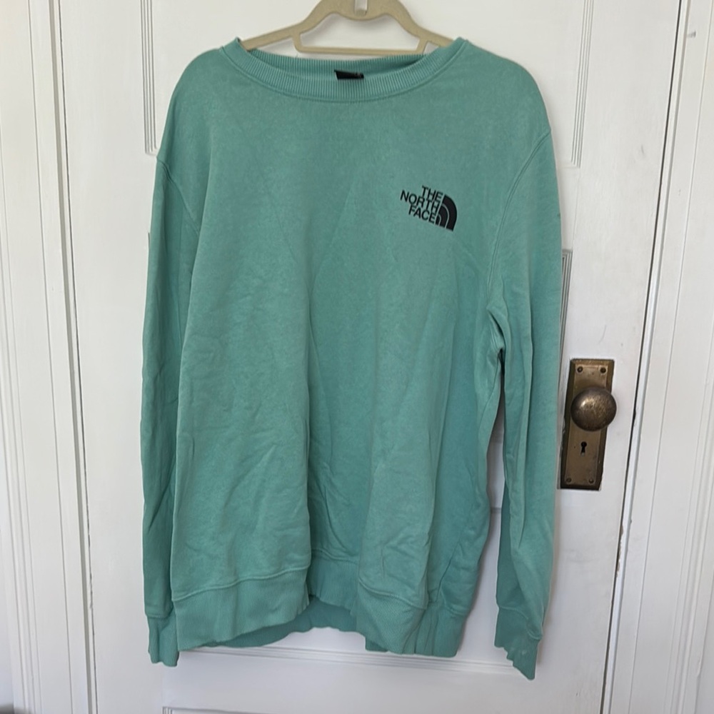 The North Face Mint Green Sweatshirt